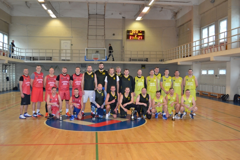 Čempionāta sacensības basketbolā