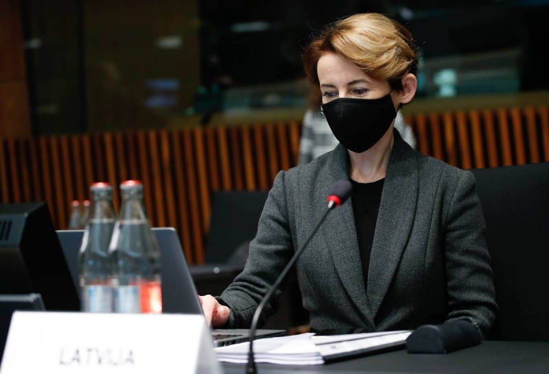 iekšlietu ministre