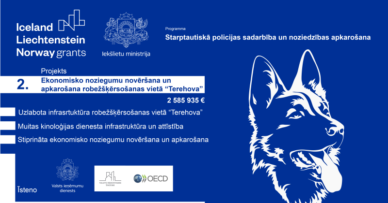 Par "Ekonomisko noziegumu novēršana un apkarošana robežšķērsošanas vietā “Terehova”"