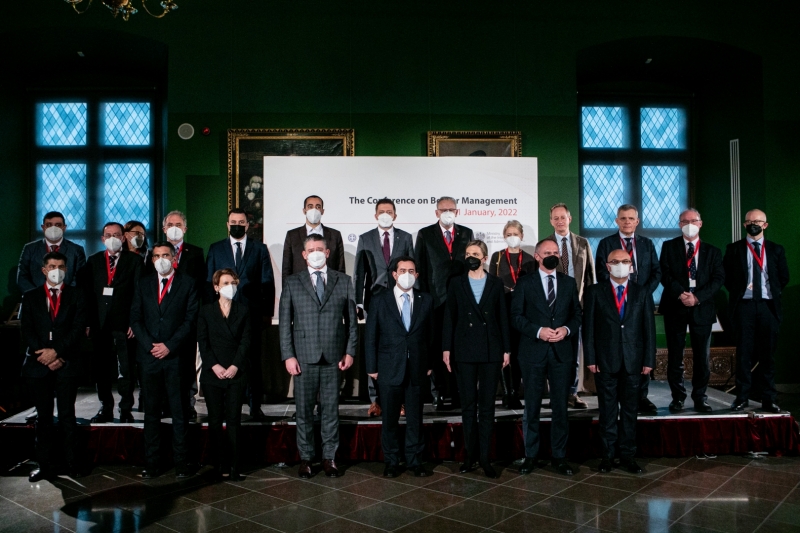 Lietuvas robežpārvaldības konferences dalībnieki
