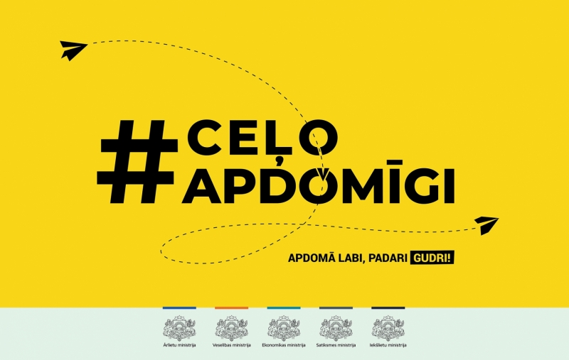 ceļo apdomīgi
