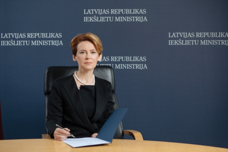 Iekšlietu ministre