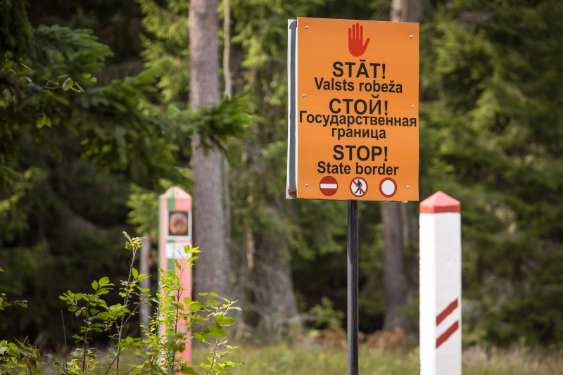Latvijas Baltkrievijas robeža