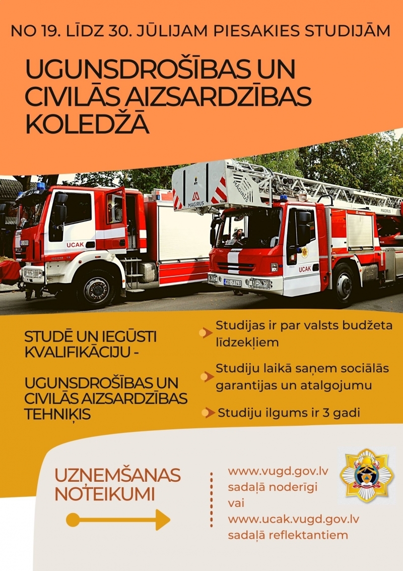 Studijas UCAK