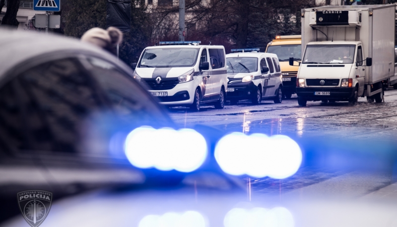 Policijas mašīna