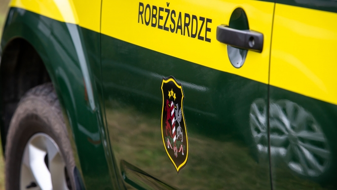 robežsardzes auto