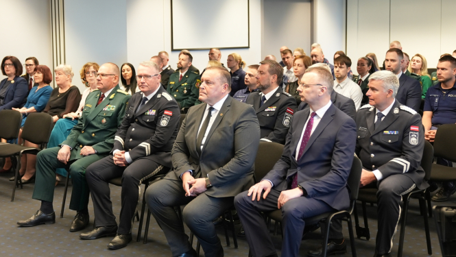 Apbalvošanas pasākums par godu Latvijas Republikas Neatkarības atjaunošanas 35. gadadienai