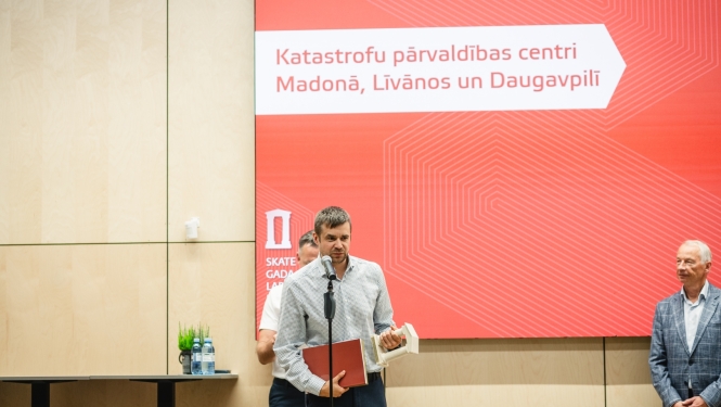 Starp gada labākajām būvēm Latvijā – Katastrofu pārvaldības centri un Latvijas–Baltkrievijas ārējās sauszemes robežas infrastruktūra