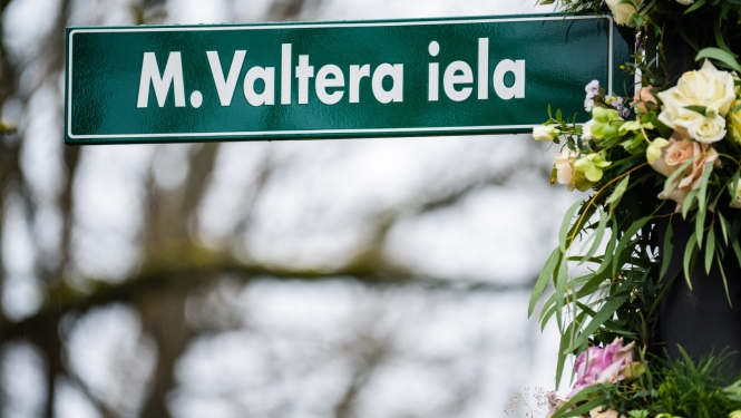 Miķeļa Valtera iela Liepājā