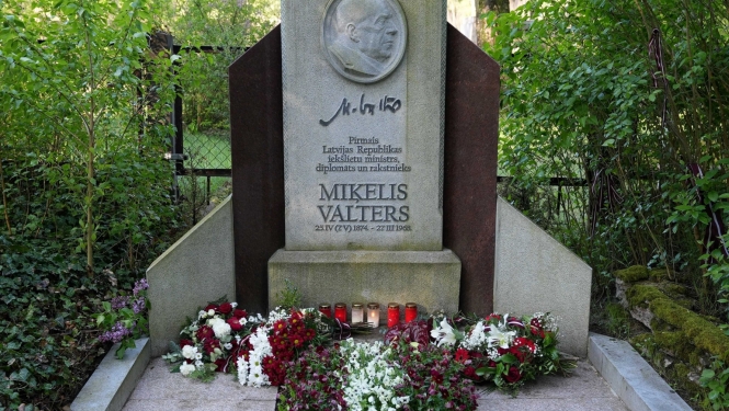 Miķeļa Valtera kaps