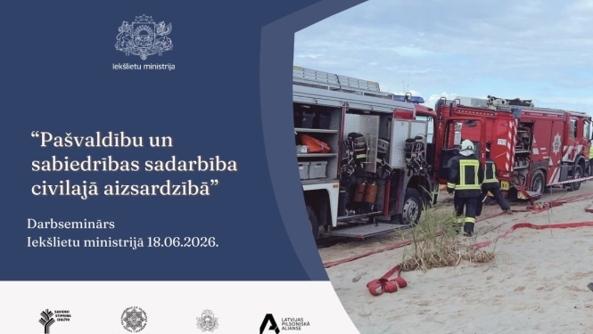 Seminārs par civilo aizsardzību
