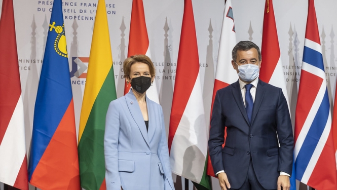 Iekšlietu ministre Francijā, Lillē