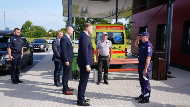 Latvijas un Igaunijas iekšlietu ministru tikšanās