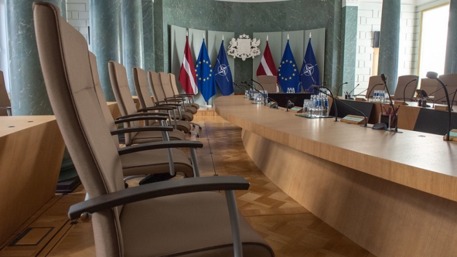 Ministru kabienta sēžu zāle
