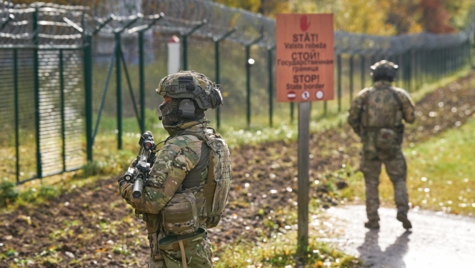 Latvijas austrumu robeža