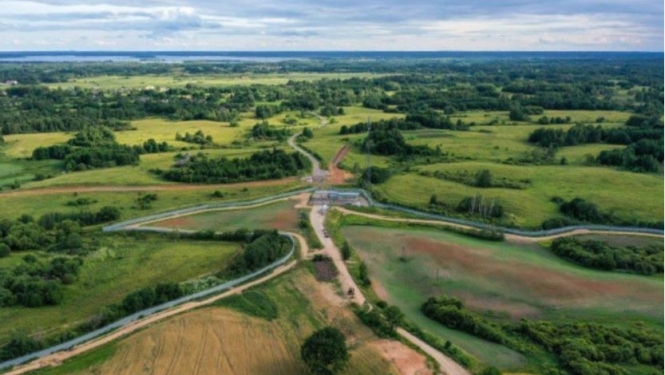 VNI skats no augšas