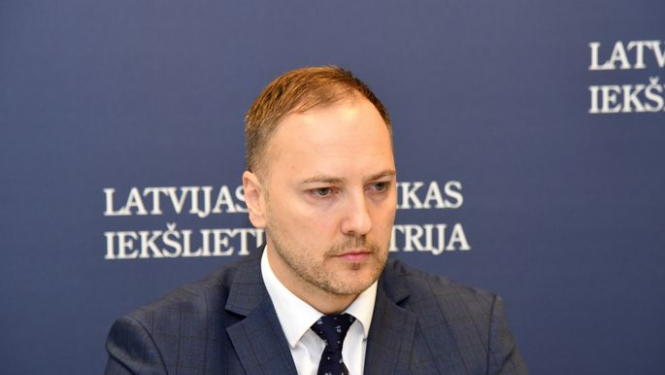 iekšlietu ministrs