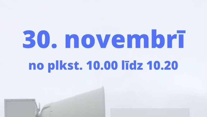 sirēnu pārbaude
