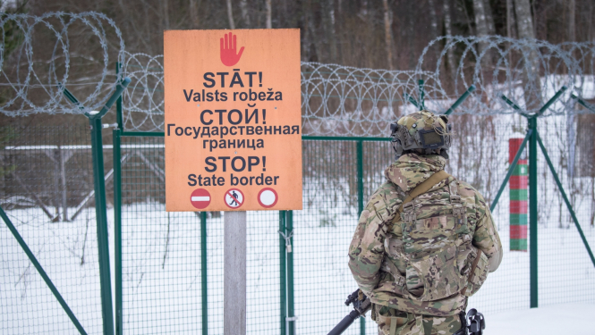 The state of emergency at the Latvia–Belarus border is extended until 10 May 2023
