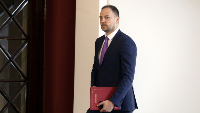 iekšlietu ministrs
