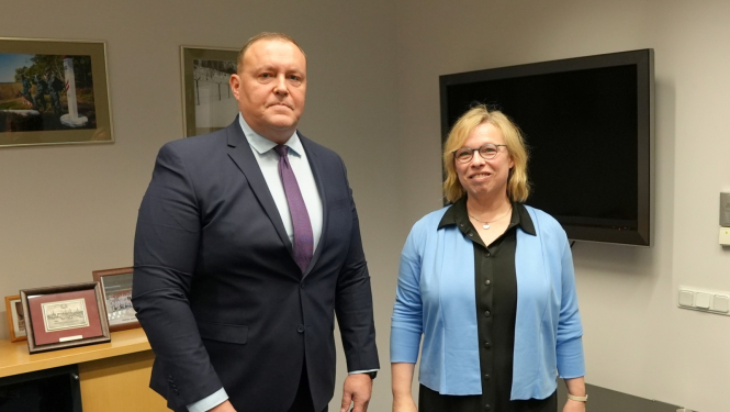 Vēstniece Vācija