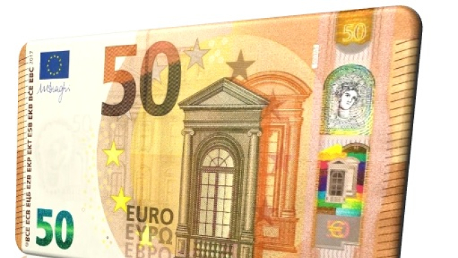 50 eiro banknote