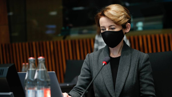 iekšlietu ministre