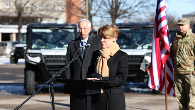 Iekšlietu ministre Marija Golubeva