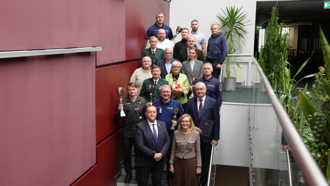 Iekšlietu nozares sporta čempionātu laureāti 2025