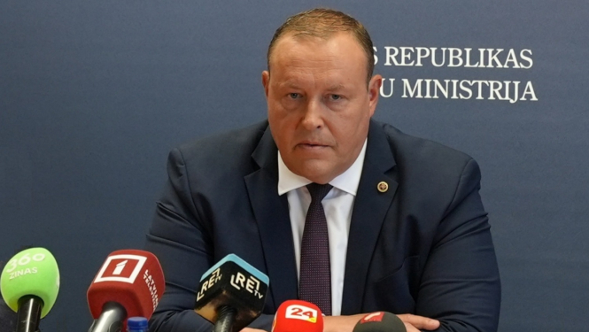 Iekšlietu ministrs