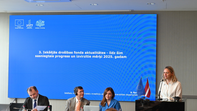 Eiropas Savienības iekšlietu fondu 2021. - 2027. gada plānošanas perioda uzraudzības komitejas sēde