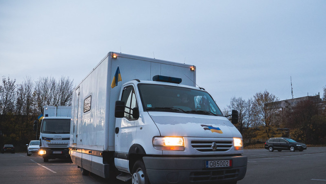 Auto uz Ukrainu 