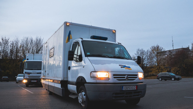 Transport ukrainai
