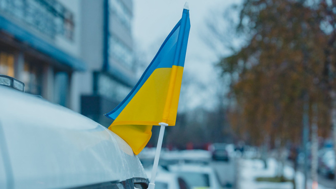 Ukrainas karogs