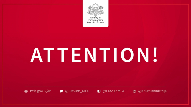 Attention on red
