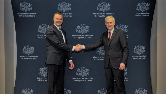 Tikšanās ar Interpol