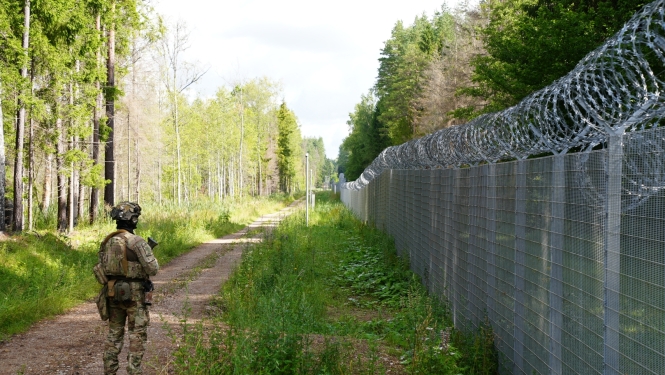 Latvijas austrumu robeža
