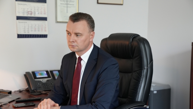 Iekšlietu ministrijas valsts sekretārs Dimitrijs Trofimovs