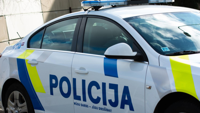 Valsts policijas mašīna