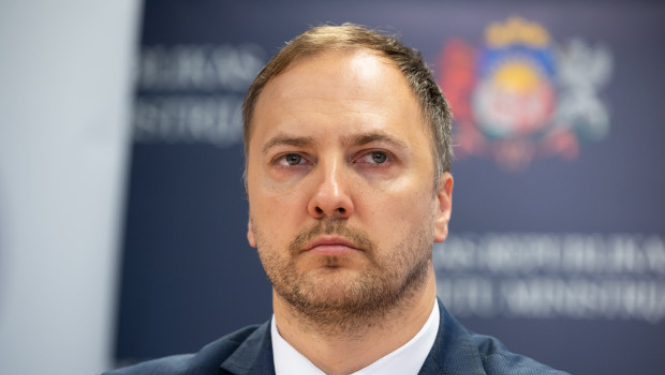 Iekšlietu ministrs