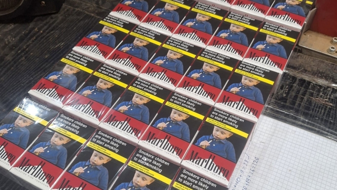 nelegālās cigaretes