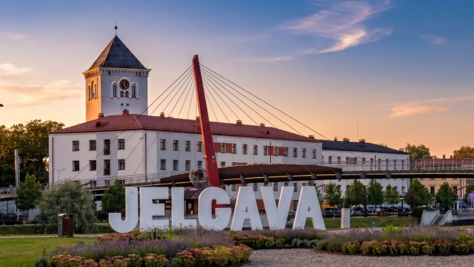 Jelgavas logo