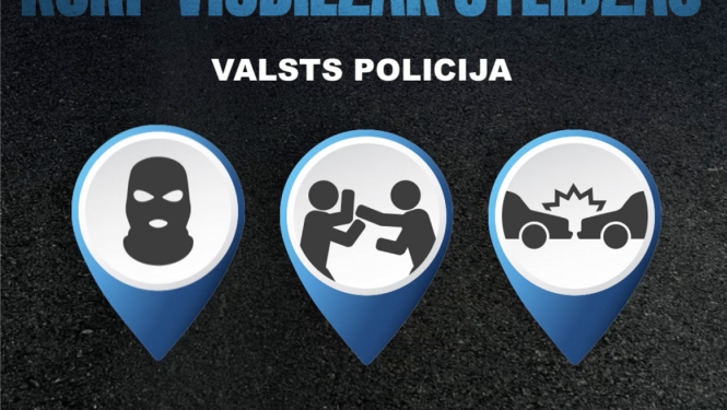 valsts policijas akcija