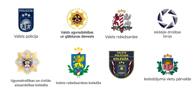 Iestāžu logo