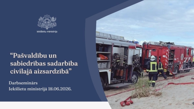 Seminārs par civilo aizsardzību