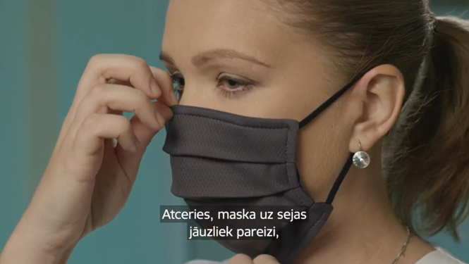 sejas maska