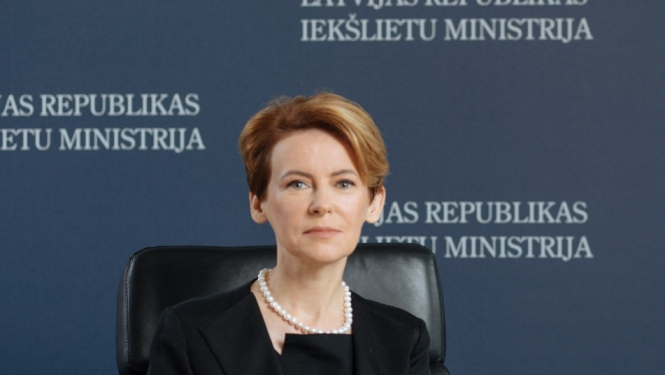 Iekšlietu ministre Marija Golubeva