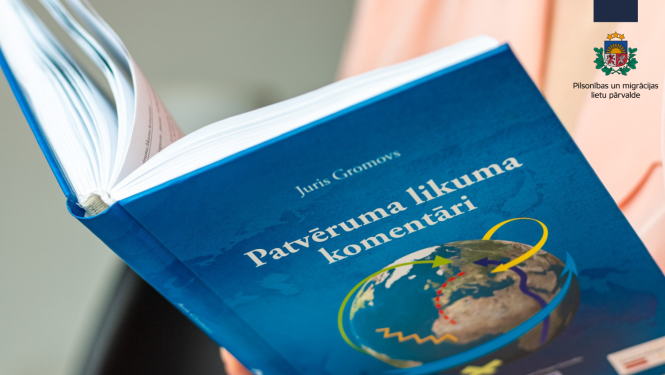 Patvēruma likuma komentāri grāmata
