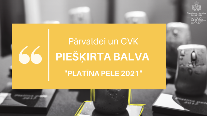 Platīna peles balva