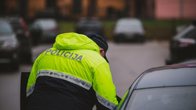 Valsts policija veic kontroles svētku laikā